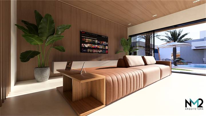 Área de jantar do espaço gourmet — NM2 Arquitetura